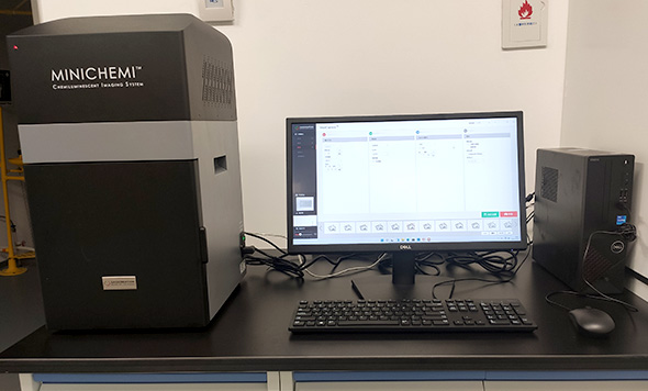 NEWS：12臺森西賽智化學(xué)發(fā)光、熒光、凝膠成像系統(tǒng)落戶海南省崖州灣種子實驗室